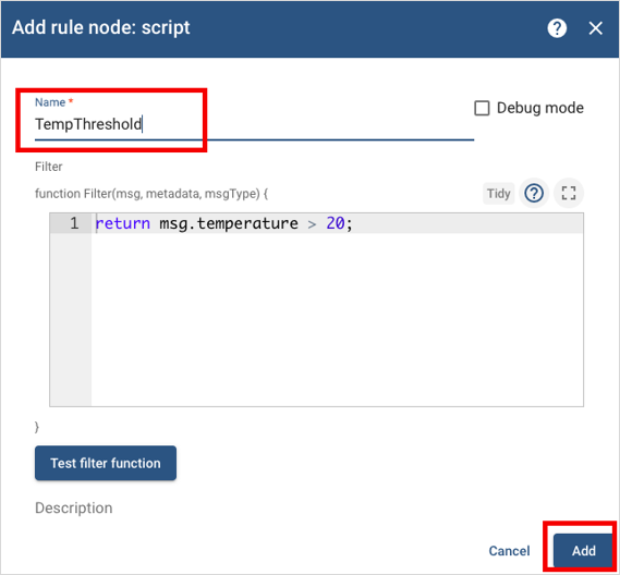 add rule node script dialog screenshot