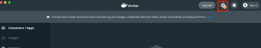 docker desktop settings screenshot