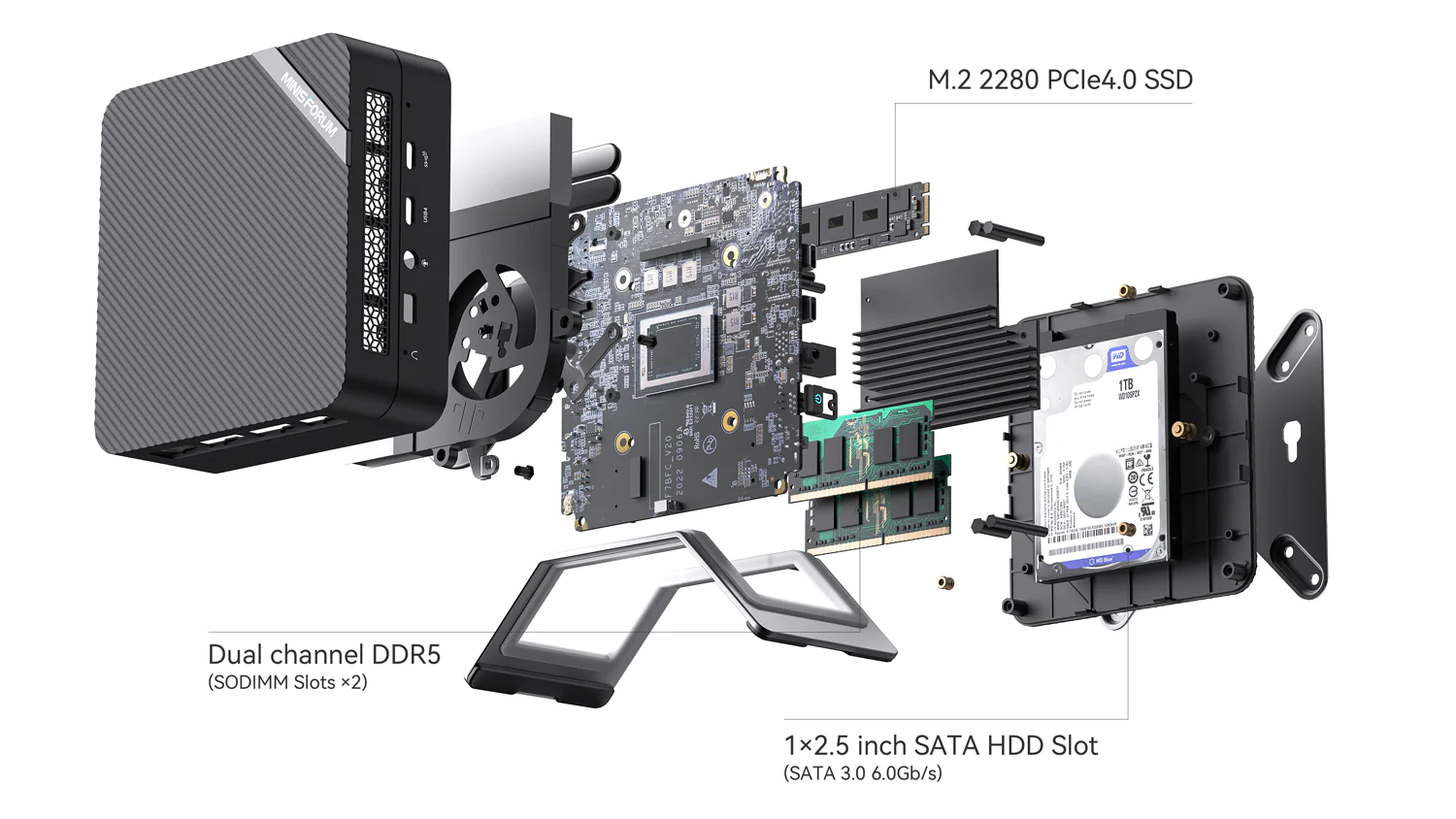 exploded diagram of um690